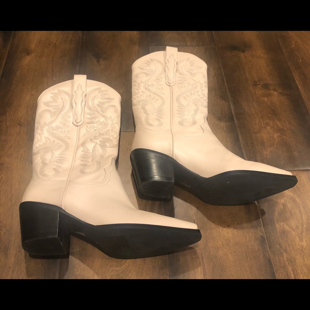 JEFFREY CAMPBELL  Dagget Boot Natural NWOT - Picture 11 of 16